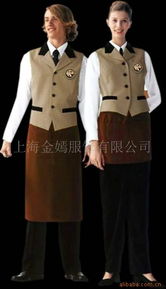 上海金嫣服飾 精選圍裙產品系列，提升零售與服務新體驗